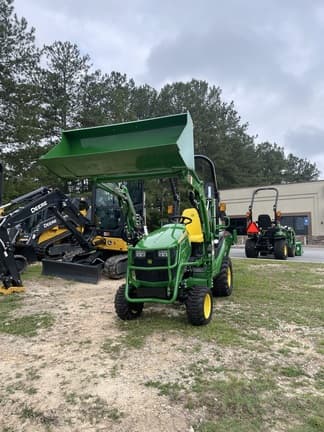 Main image John Deere 1025R