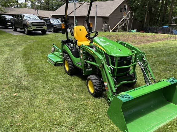 Image of John Deere 1025R equipment image 4