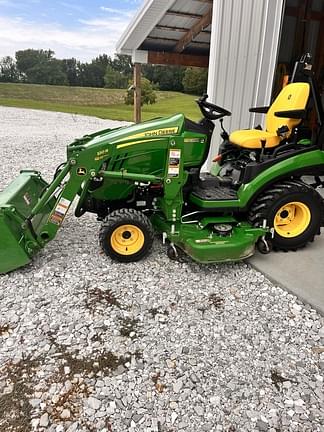 Image of John Deere 1025R equipment image 4