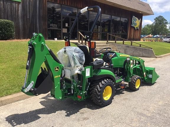 Image of John Deere 1025R equipment image 2