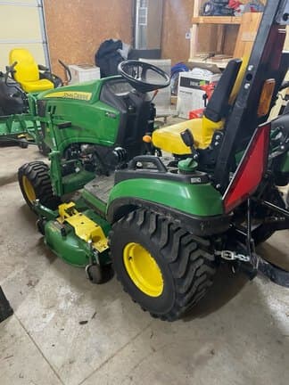 Image of John Deere 1025R equipment image 4