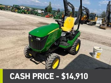 Main image John Deere 1025R