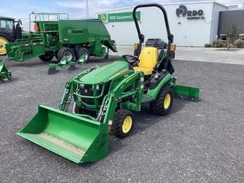 Main image John Deere 1025R