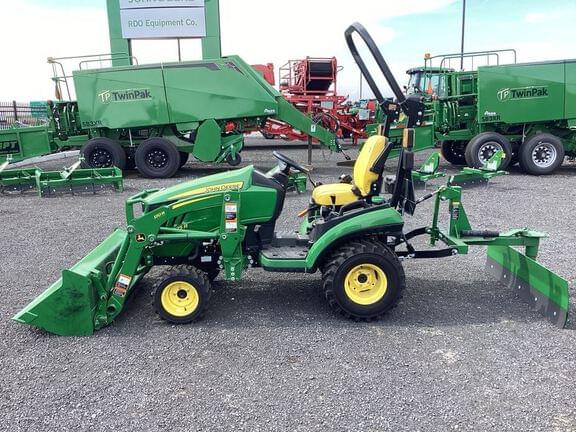 Image of John Deere 1025R equipment image 1