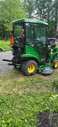 Image of John Deere 1025R equipment image 2