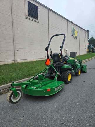 Image of John Deere 1025R equipment image 2