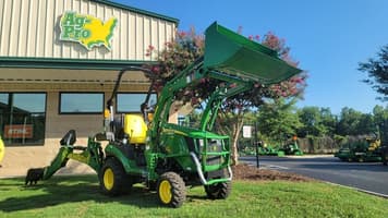 Main image John Deere 1025R