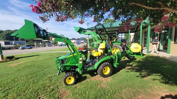 Image of John Deere 1025R equipment image 2