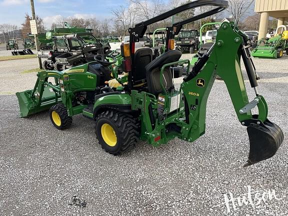 Image of John Deere 1025R equipment image 3