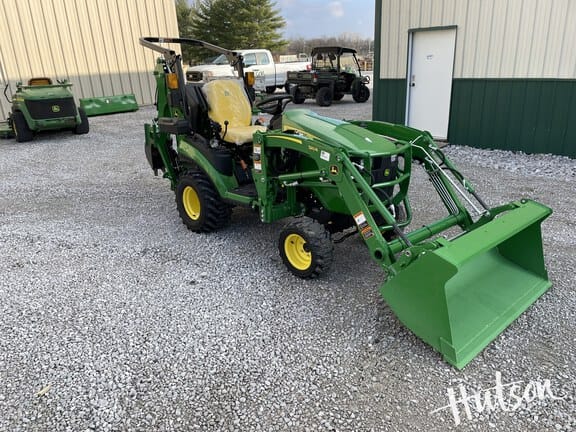 Main image John Deere 1025R