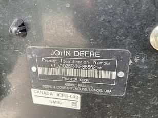 Main image John Deere 1025R 11