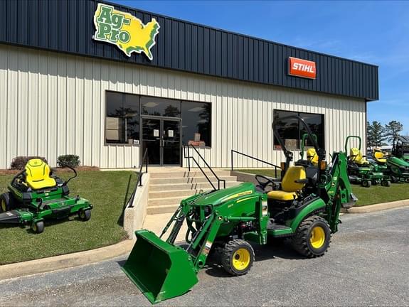 Image of John Deere 1025R equipment image 1