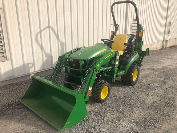 Image of John Deere 1025R equipment image 1