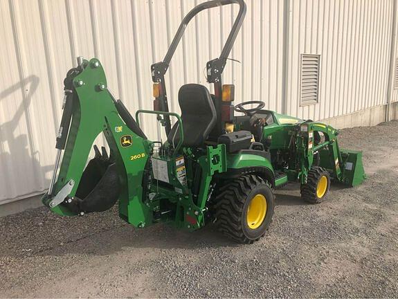 Image of John Deere 1025R equipment image 4