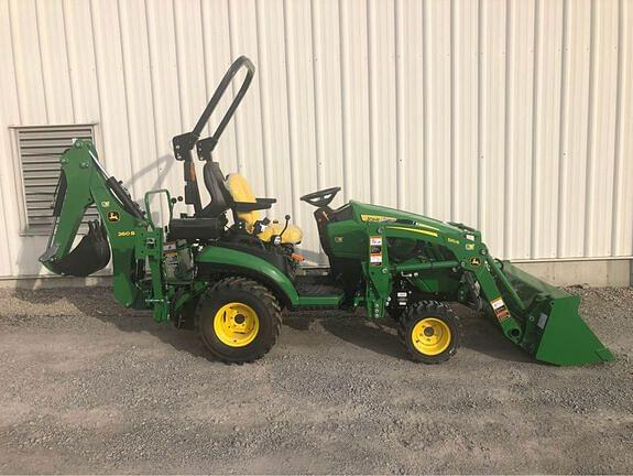 Image of John Deere 1025R equipment image 3