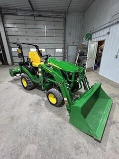 Main image John Deere 1025R