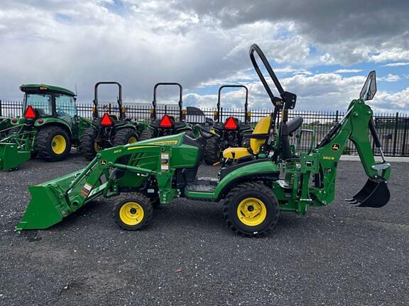 Image of John Deere 1025R equipment image 1