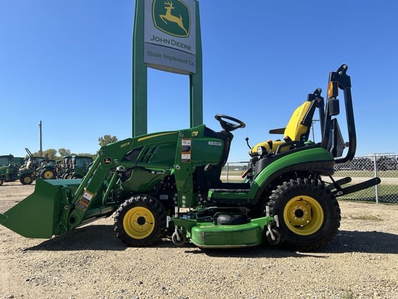 Main image John Deere 1025R