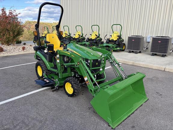 Image of John Deere 1025R equipment image 2