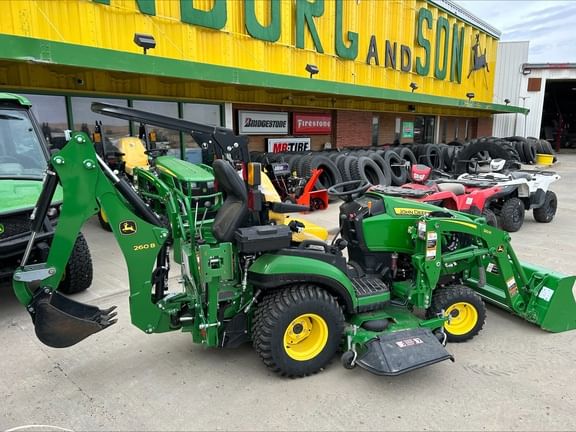 Main image John Deere 1025R