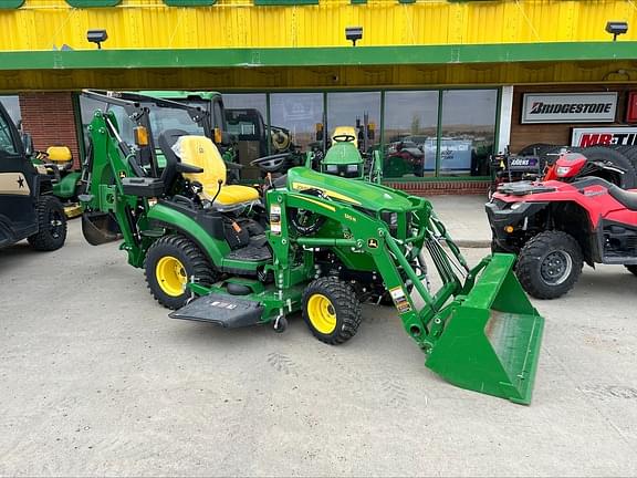 Image of John Deere 1025R equipment image 4