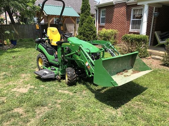 Image of John Deere 1025R equipment image 1