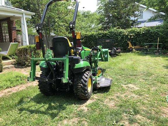 Image of John Deere 1025R equipment image 2