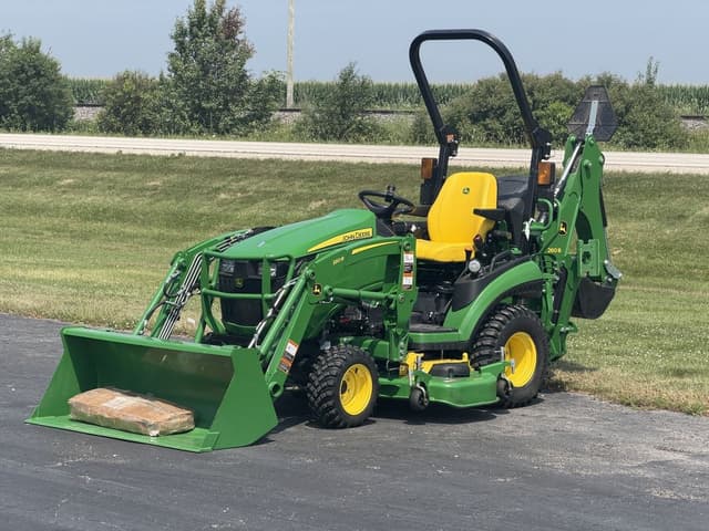 Image of John Deere 1025R equipment image 1