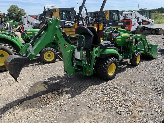 Image of John Deere 1025R equipment image 2