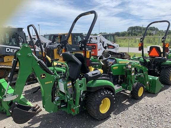 Image of John Deere 1025R equipment image 1