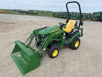 Main image John Deere 1025R