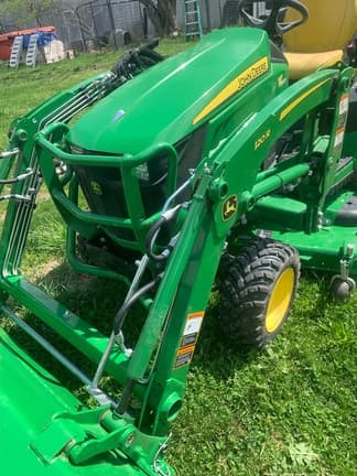 Image of John Deere 1025R equipment image 2