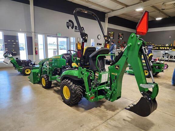 Image of John Deere 1025R equipment image 4