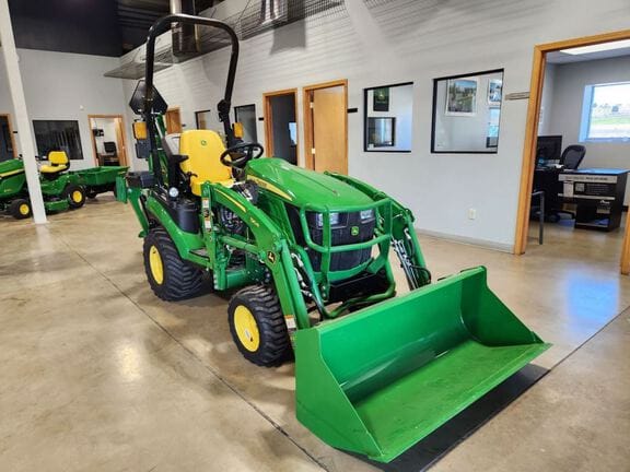 Main image John Deere 1025R