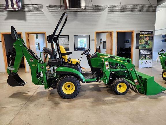 Image of John Deere 1025R equipment image 1