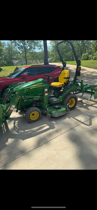 Main image John Deere 1025R