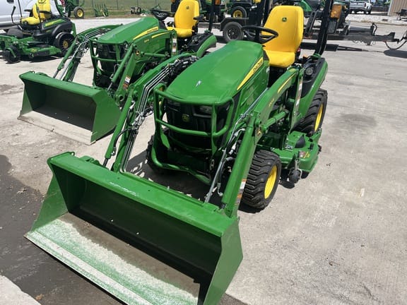 Main image John Deere 1025R