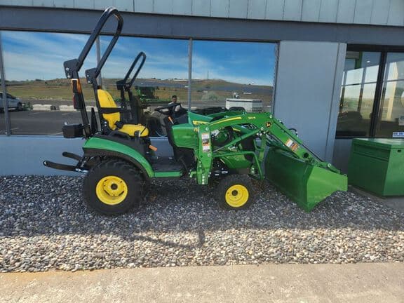 Image of John Deere 1025R equipment image 1