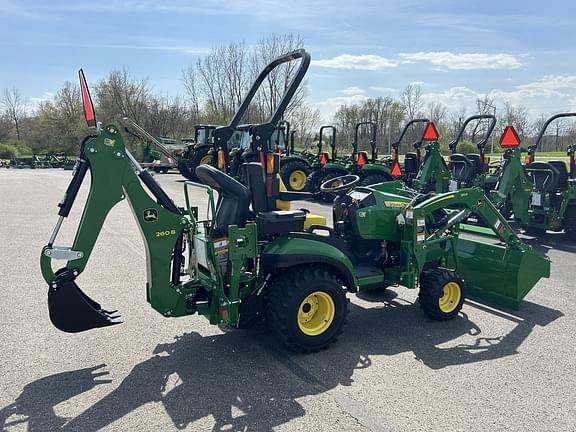 Image of John Deere 1025R equipment image 4