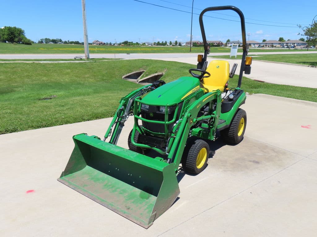 Image of John Deere 1025R Primary image