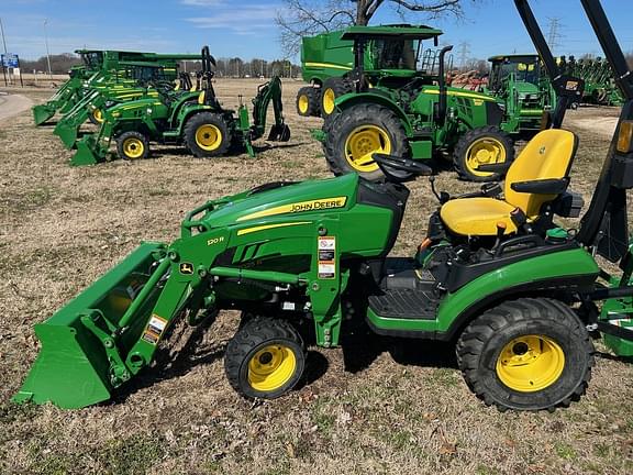 Image of John Deere 1025R equipment image 1