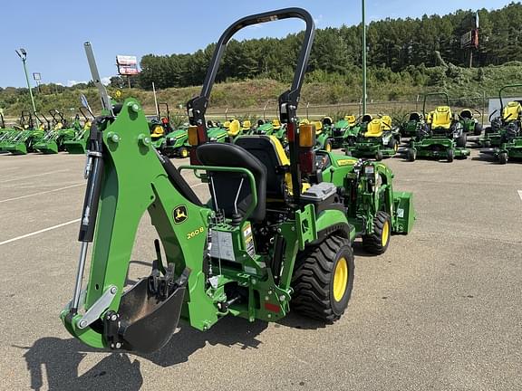 Image of John Deere 1025R equipment image 3