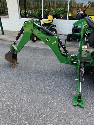 Image of John Deere 1025R equipment image 1