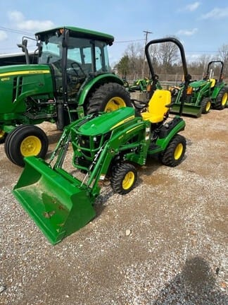 Main image John Deere 1025R