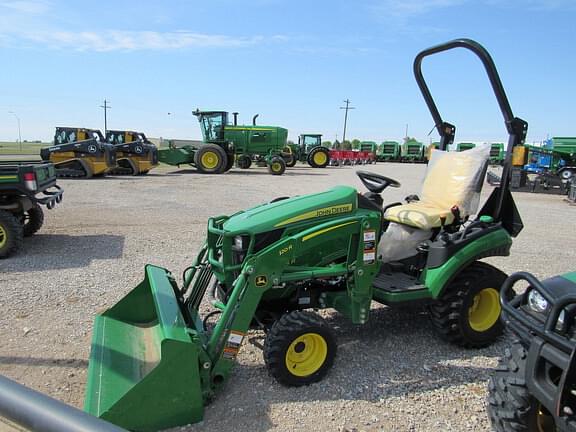 Image of John Deere 1025R equipment image 1