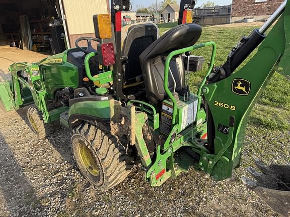 Image of John Deere 1025R equipment image 3