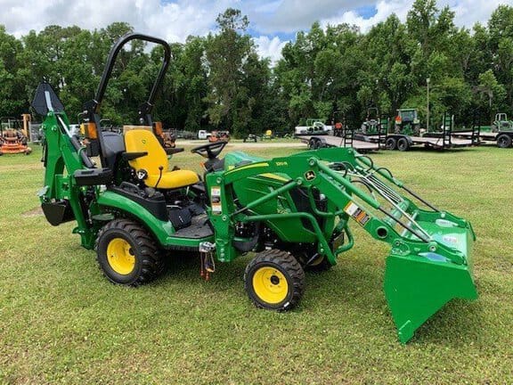 Main image John Deere 1025R