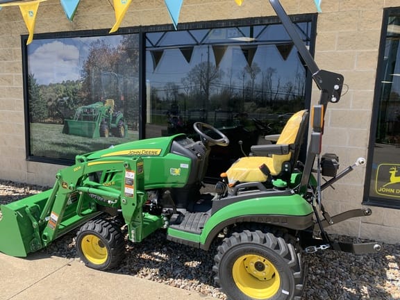 Main image John Deere 1025R