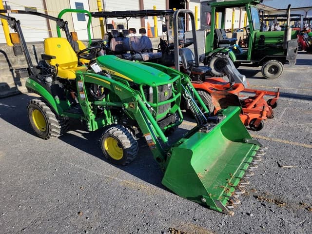 Image of John Deere 1025R equipment image 1