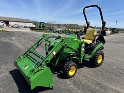 Image of John Deere 1025R equipment image 1